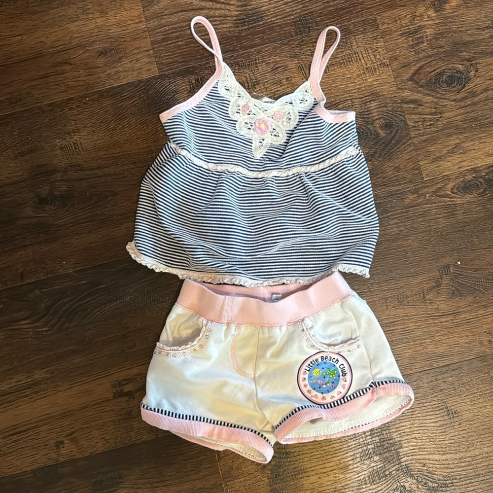 Baby Sara Short Set 6x